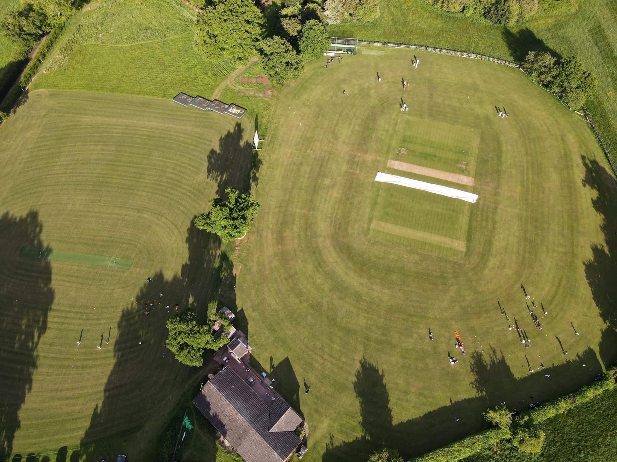 Fillongley Cricket Club ground